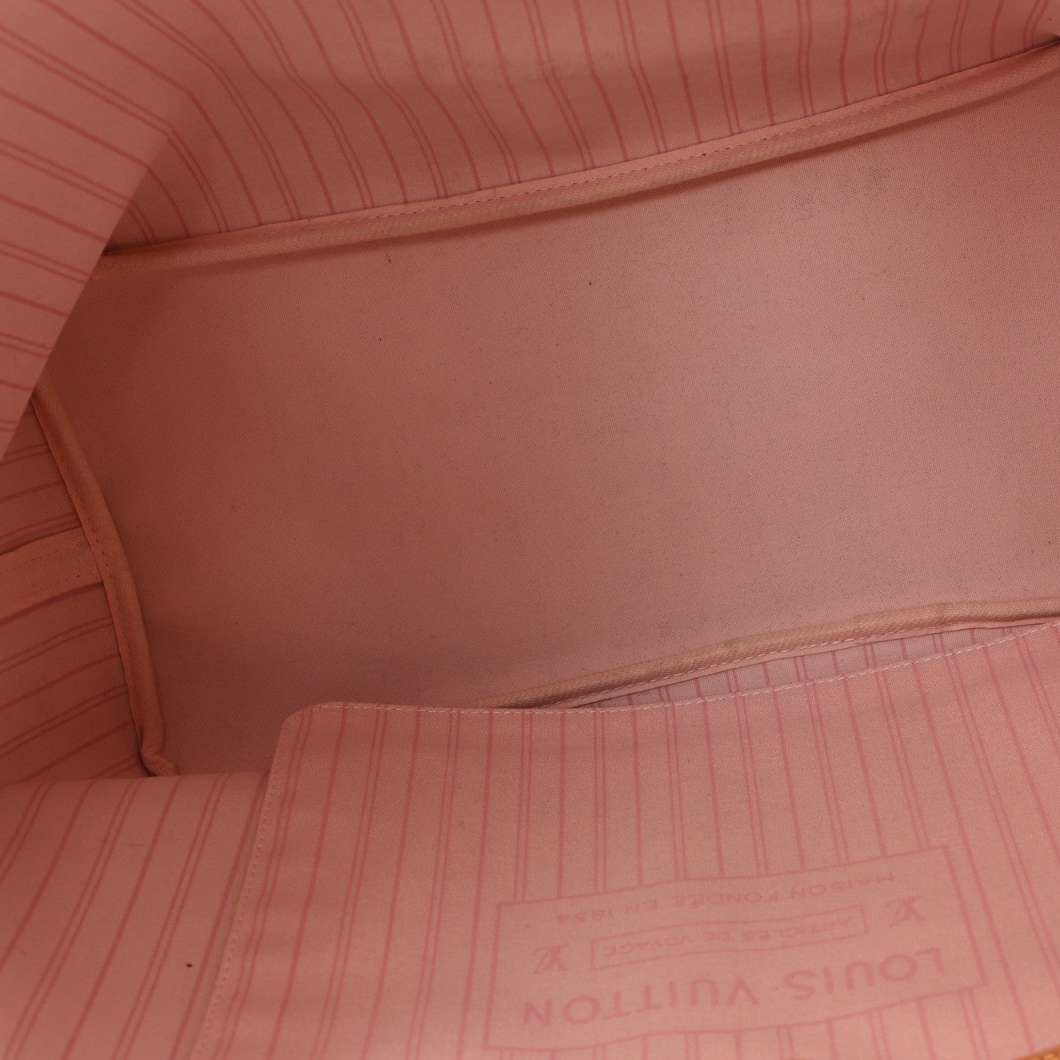 Louis Vuitton Damier Azur Neo Neverfull GM Rose Ballerine 5 of 11