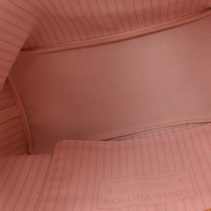 Louis Vuitton Damier Azur Neo Neverfull GM Rose Ballerine 5 of 11