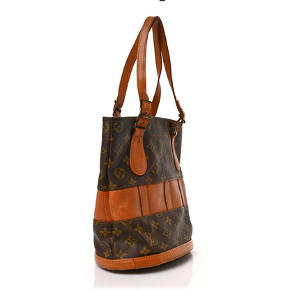 Louis Vuitton Monogram French Company Bucket 3 of 9