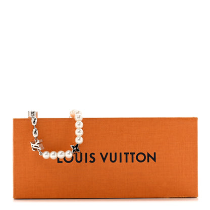 Louis Vuitton Pearls Fusion Bracelet Silver 5 of 5