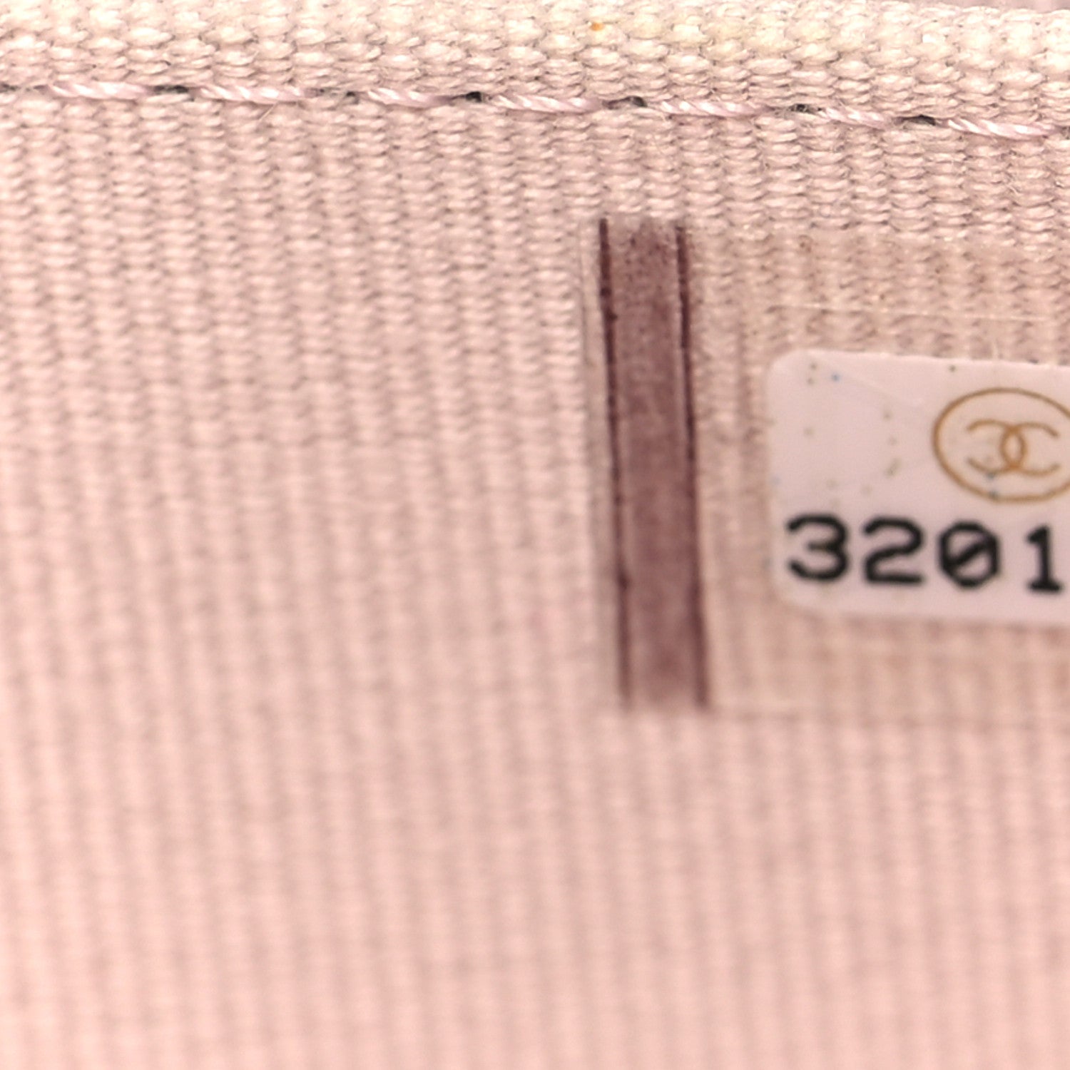 Chanel Caviar Quilted Zip Coin Purse Light Pink 7 of 9