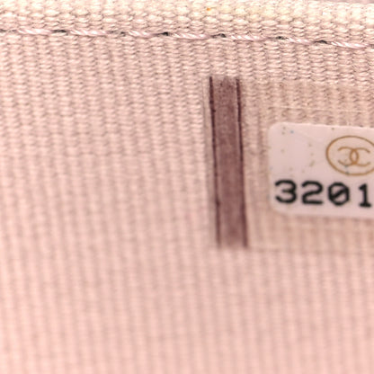 Chanel Caviar Quilted Zip Coin Purse Light Pink 7 of 9