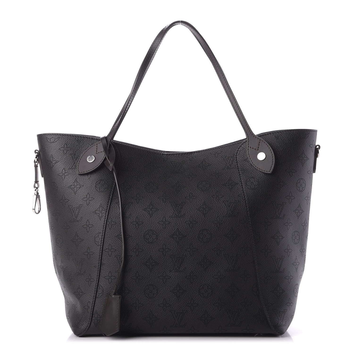 Louis Vuitton Mahina Hina MM Black 1 of 9
