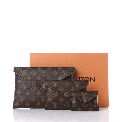 Louis Vuitton Monogram Kirigami Pochette Set 10 of 10