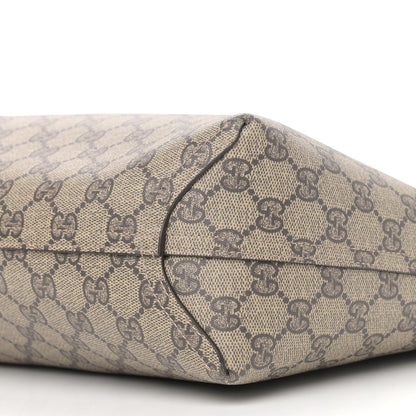 Gucci Textured Calfskin Monogram Small Reversible GG Tote Dark Cipria 13 of 16
