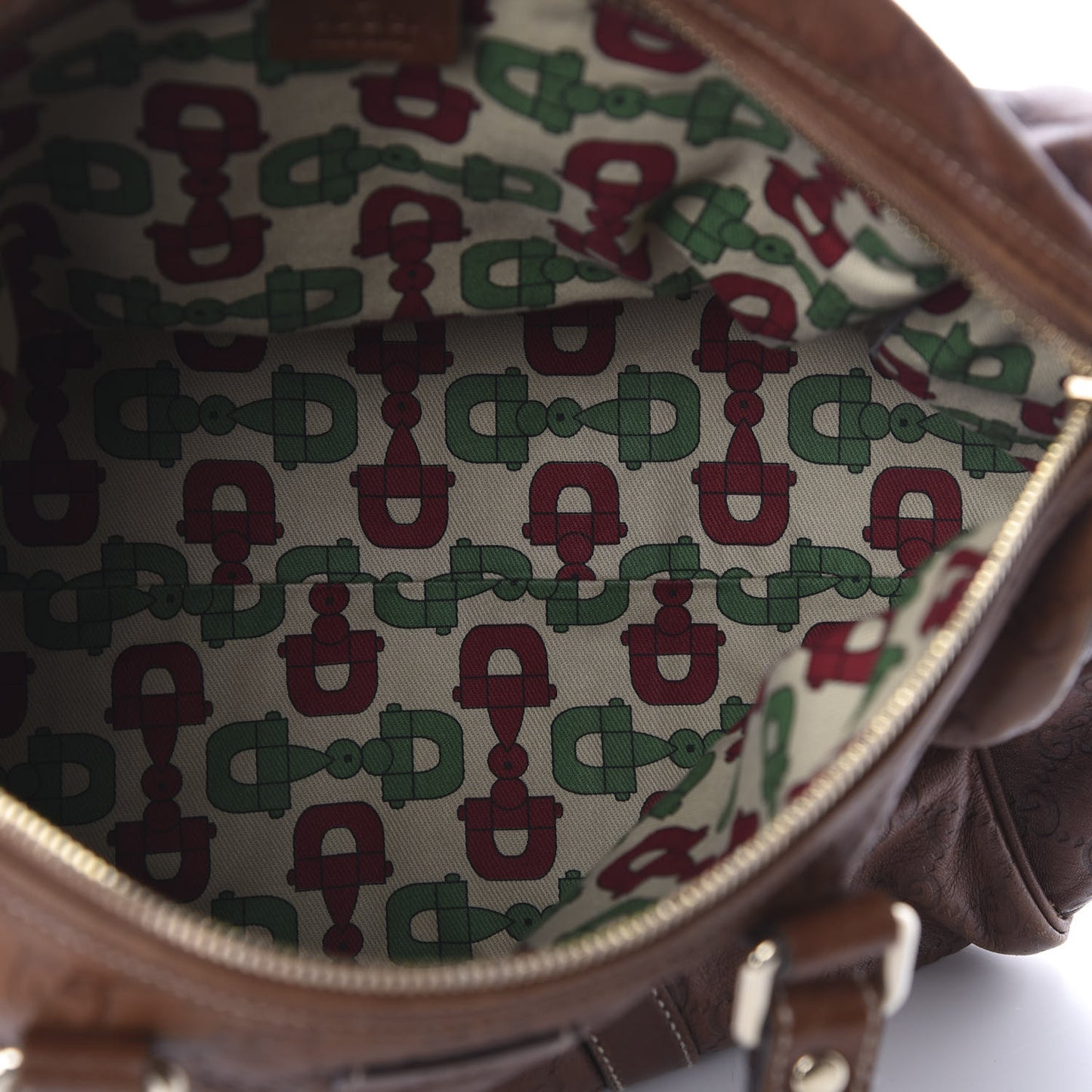 Guccissima Medium Joy Boston Brown