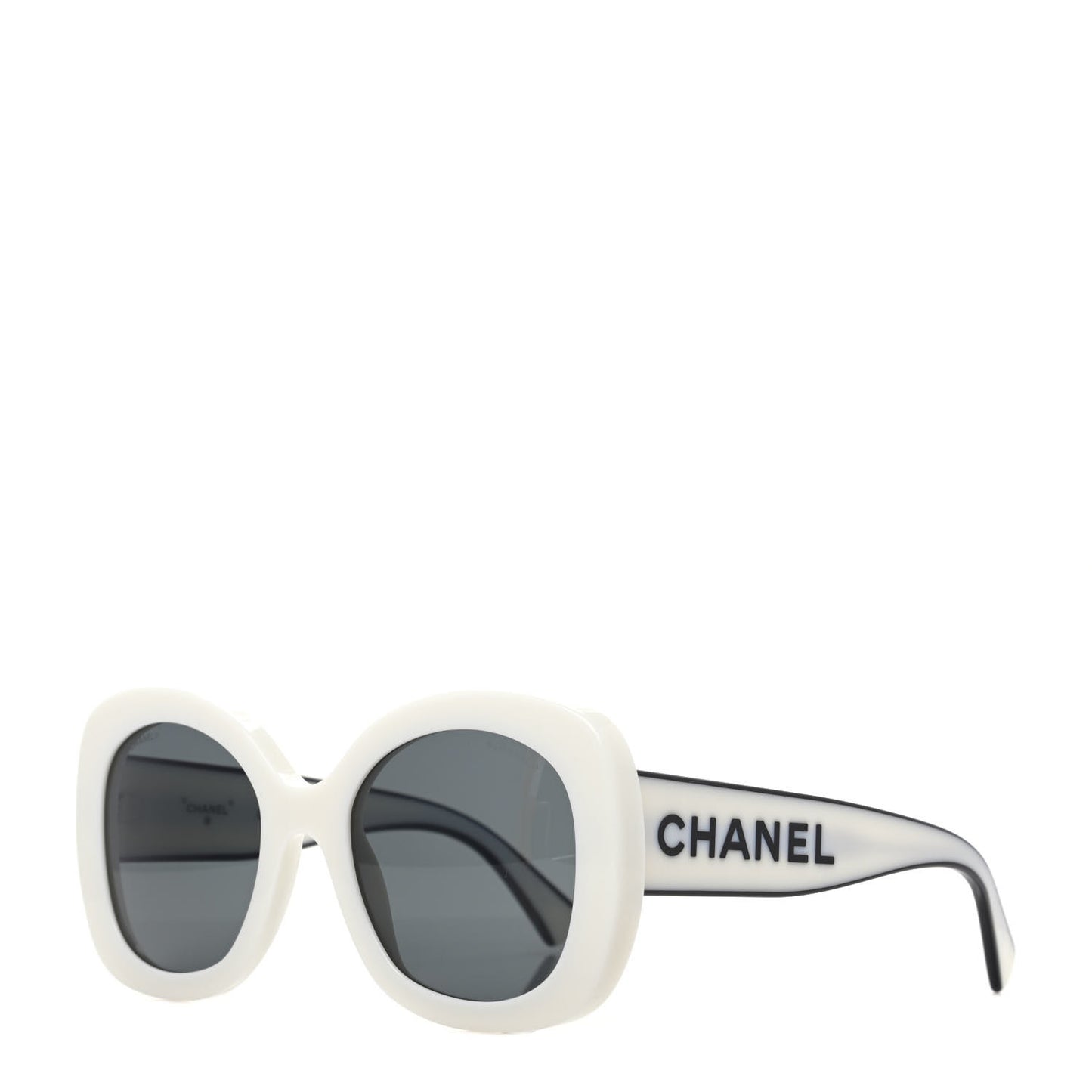 Acetate Sunglasses 71414 White