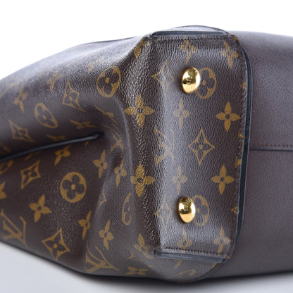 Louis Vuitton Veau Cachemire Monogram Tote W PM Chocolate 7 of 10