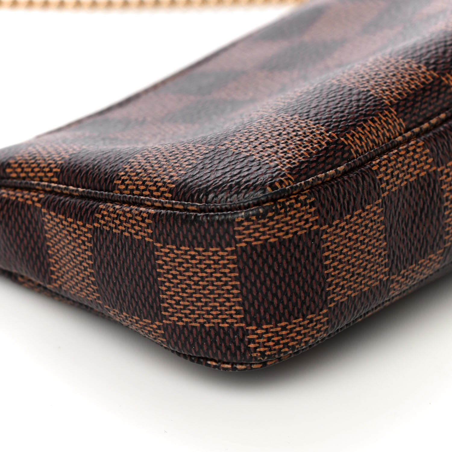 Louis Vuitton Damier Ebene Mini Pochette Accessories 9 of 13