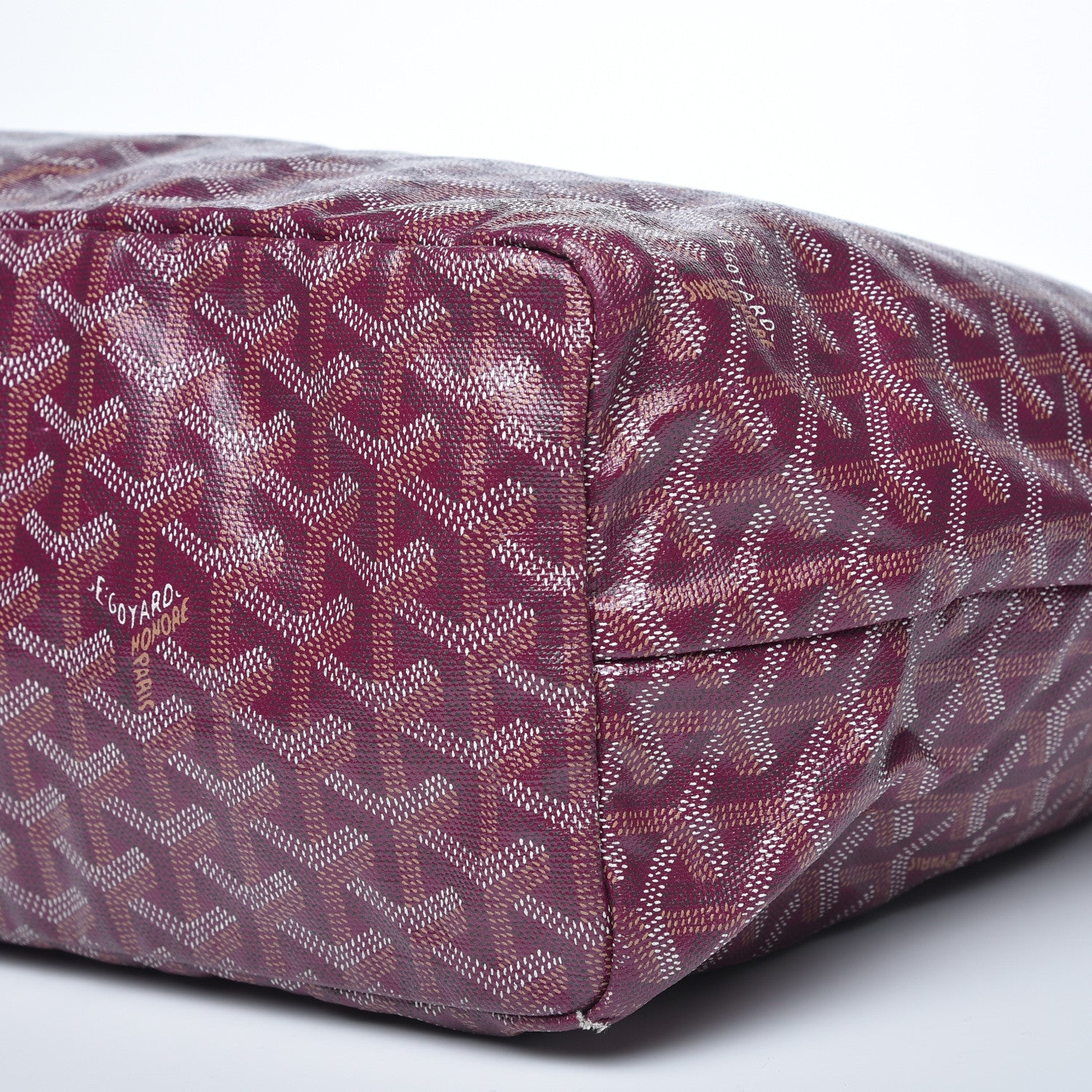 Goyard Goyardine Saint Louis PM Bordeaux 6 of 9
