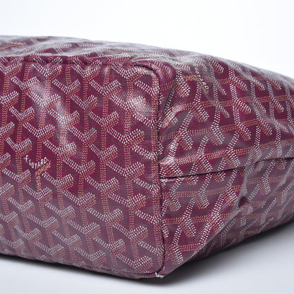 Goyard Goyardine Saint Louis PM Bordeaux 6 of 9