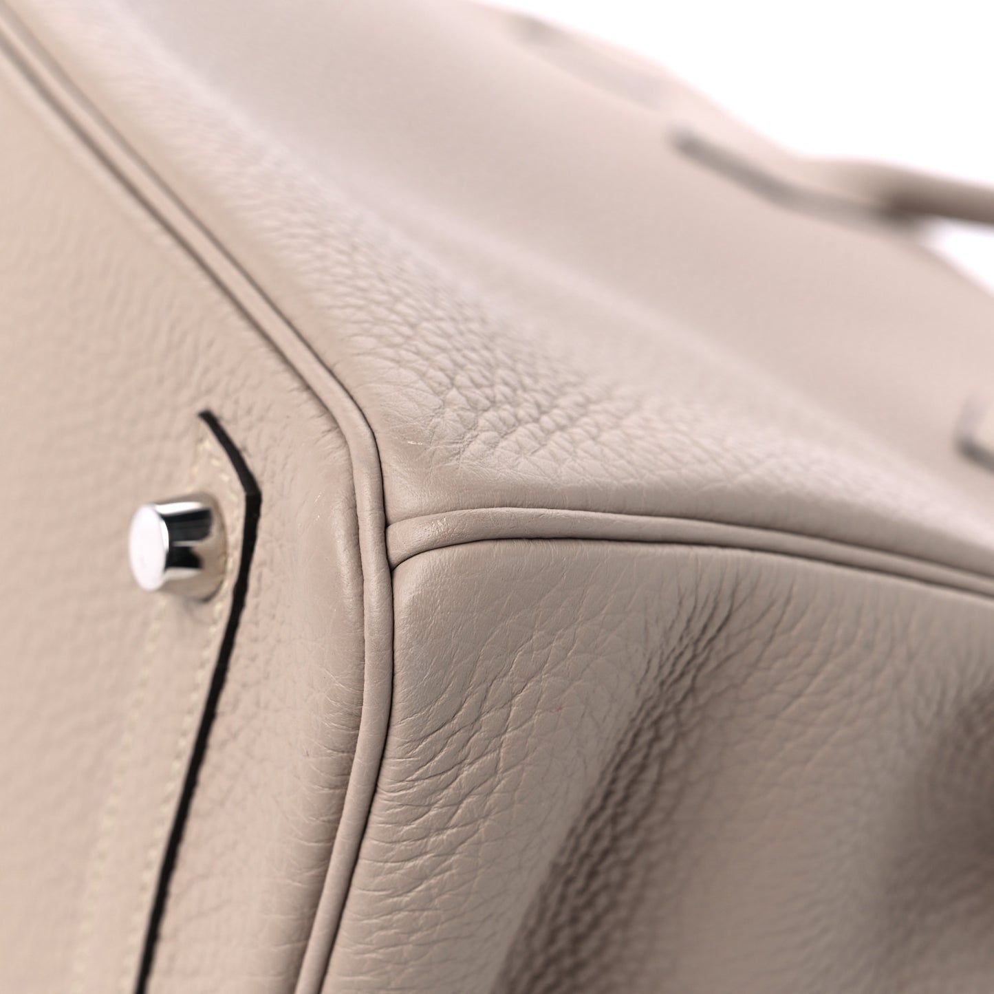Togo BIRKIN 30 Gris Tourterelle