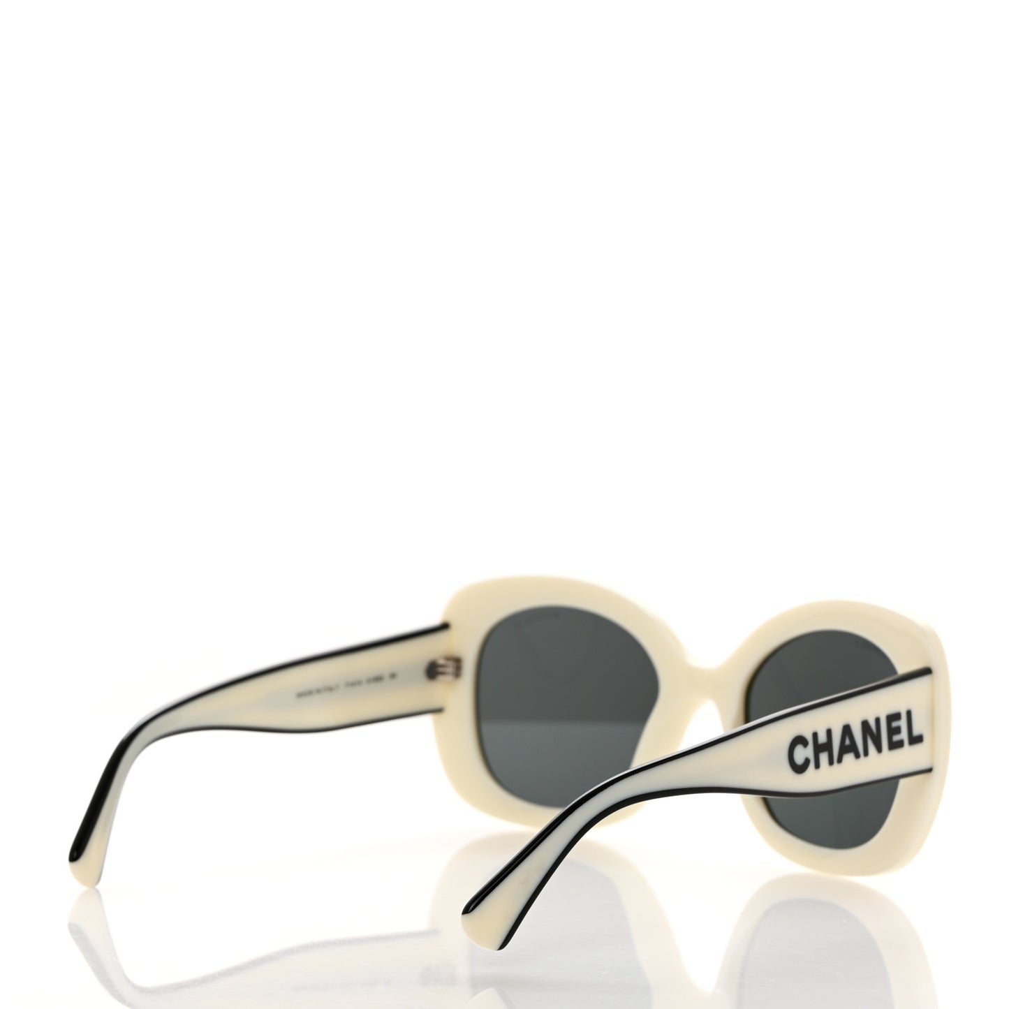 Acetate Sunglasses 71414A White