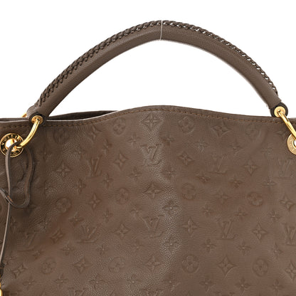 Louis Vuitton Empreinte Artsy MM Taupe Glace 8 of 12