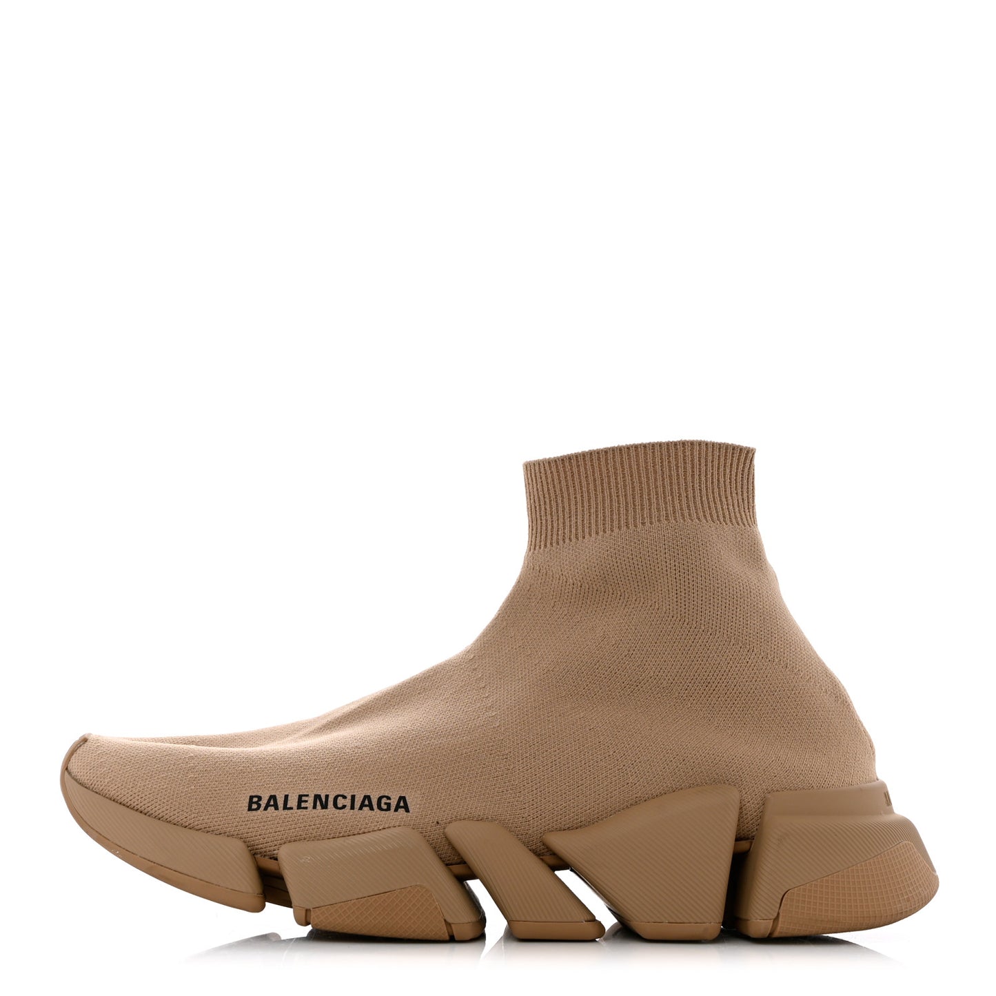 Technical 3D Recycled Knit Womens Speed 2.0 Sneakers 39 Monocolor Beige
