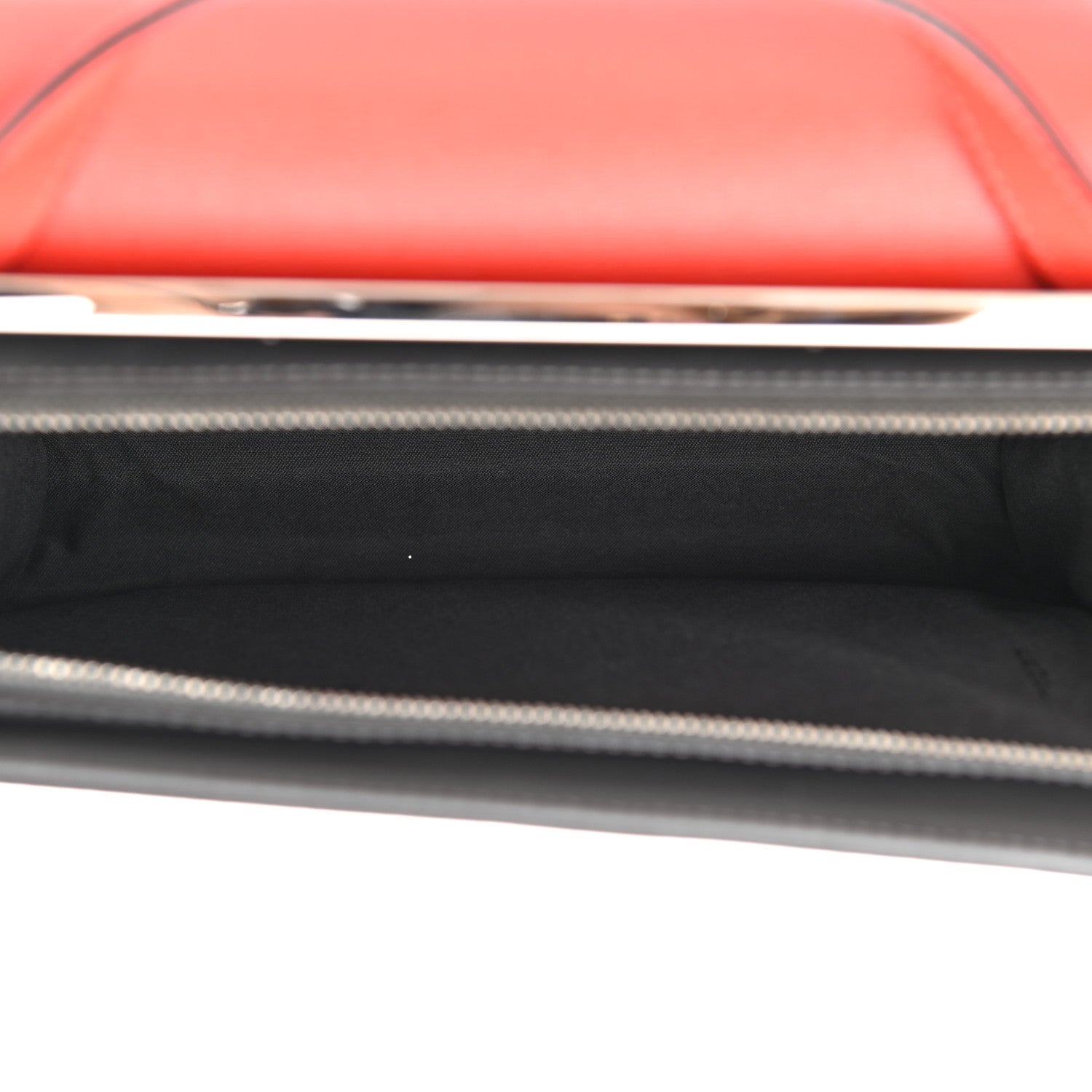 Fendi Vitello Elite Flamingo Colorblock Demi Jour Shoulder Bag Papavero Multicolor Asfalto 6 of 15