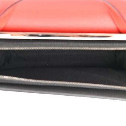 Fendi Vitello Elite Flamingo Colorblock Demi Jour Shoulder Bag Papavero Multicolor Asfalto 6 of 15