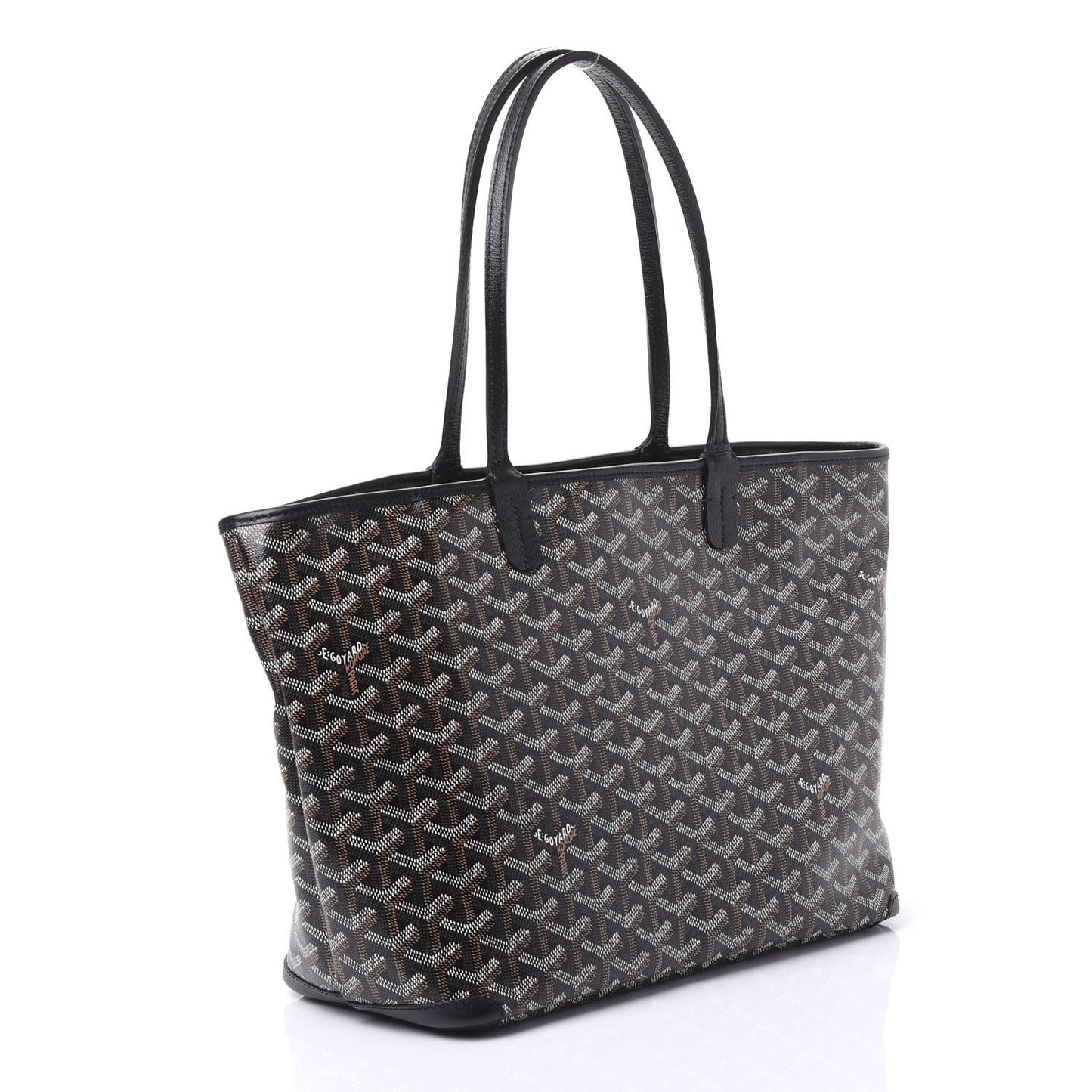 Goyardine Artois PM Black