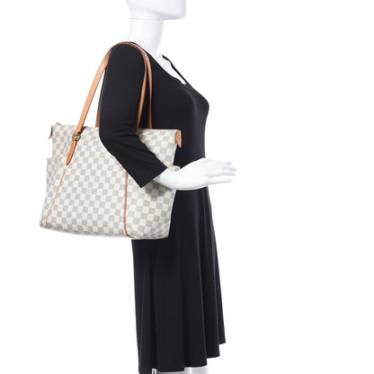 Louis Vuitton Damier Azur Totally MM 2 of 10