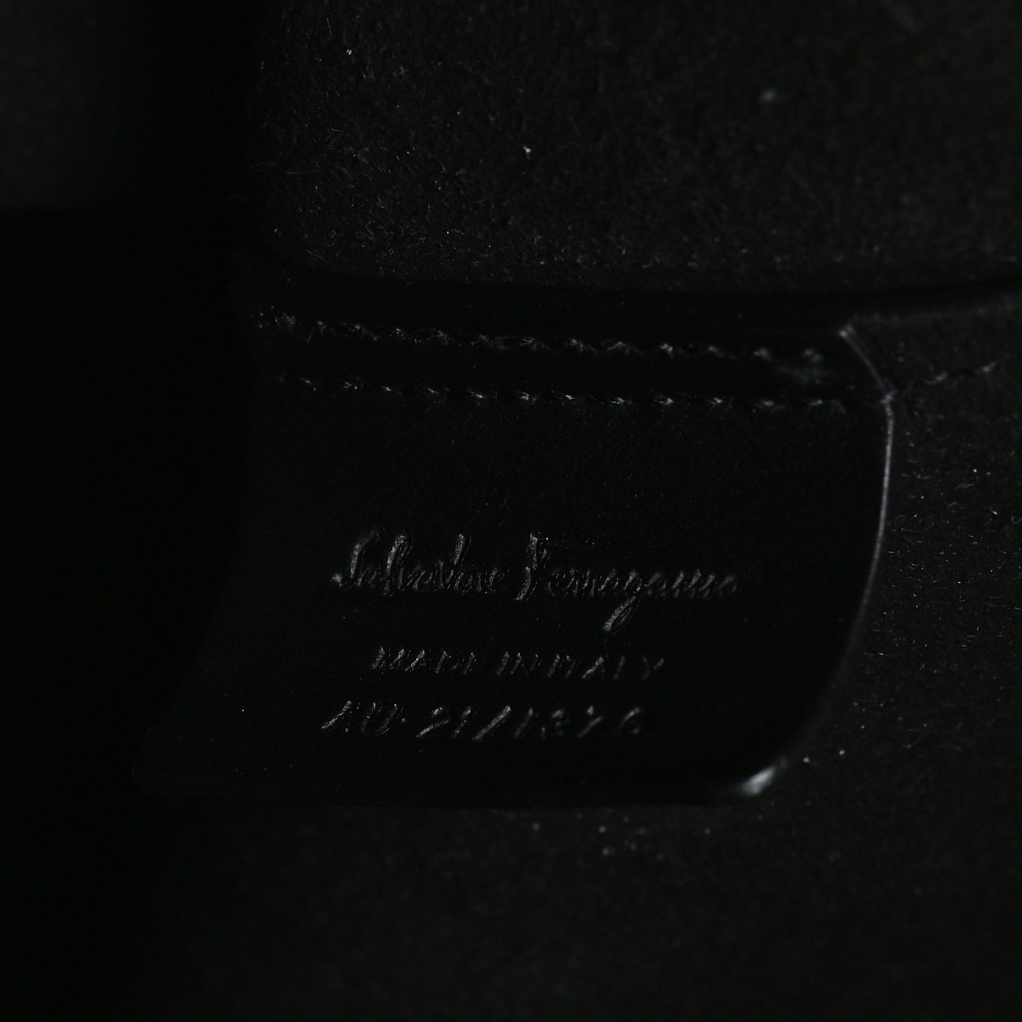 Calfskin Travel Tote Black