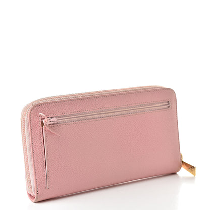 Chanel Caviar Zip Around Wallet Pink 3 of 14