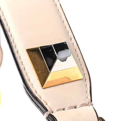 Fendi Vitello Liberty FF 1974 Embossed Kan I Shoulder Bag Camelia 15 of 22