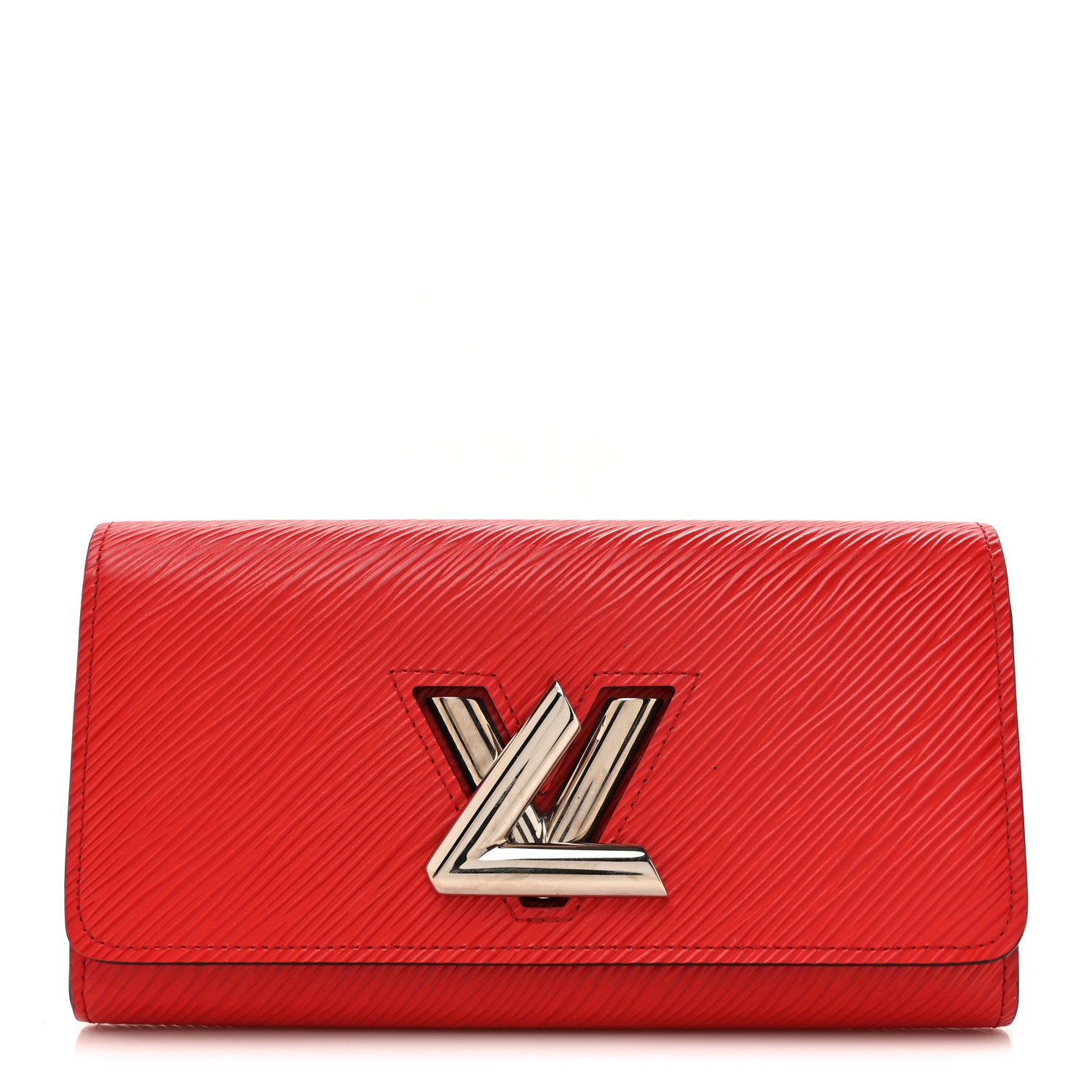 Louis Vuitton Epi Twist Wallet Coquelicot 1 of 13