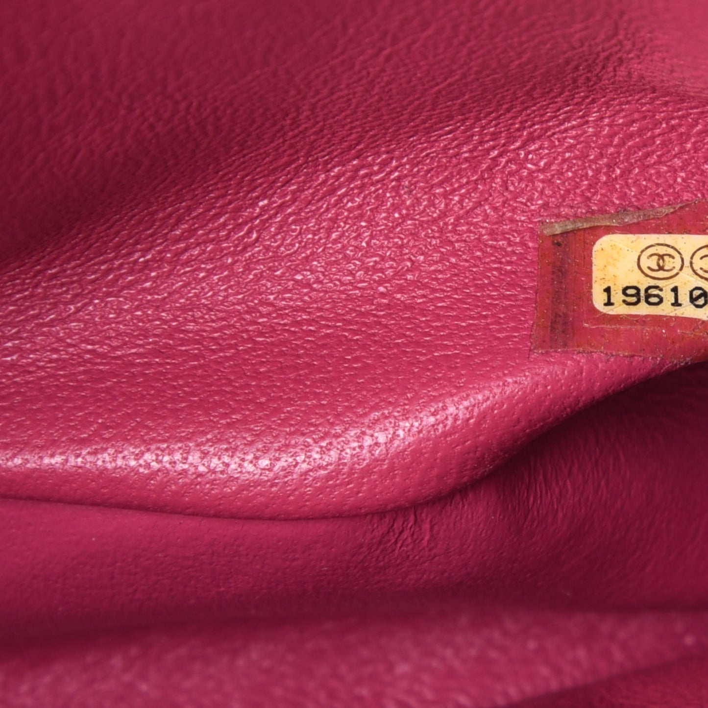 Patent Calfskin Quilted Mini Rectangular Flap Pink