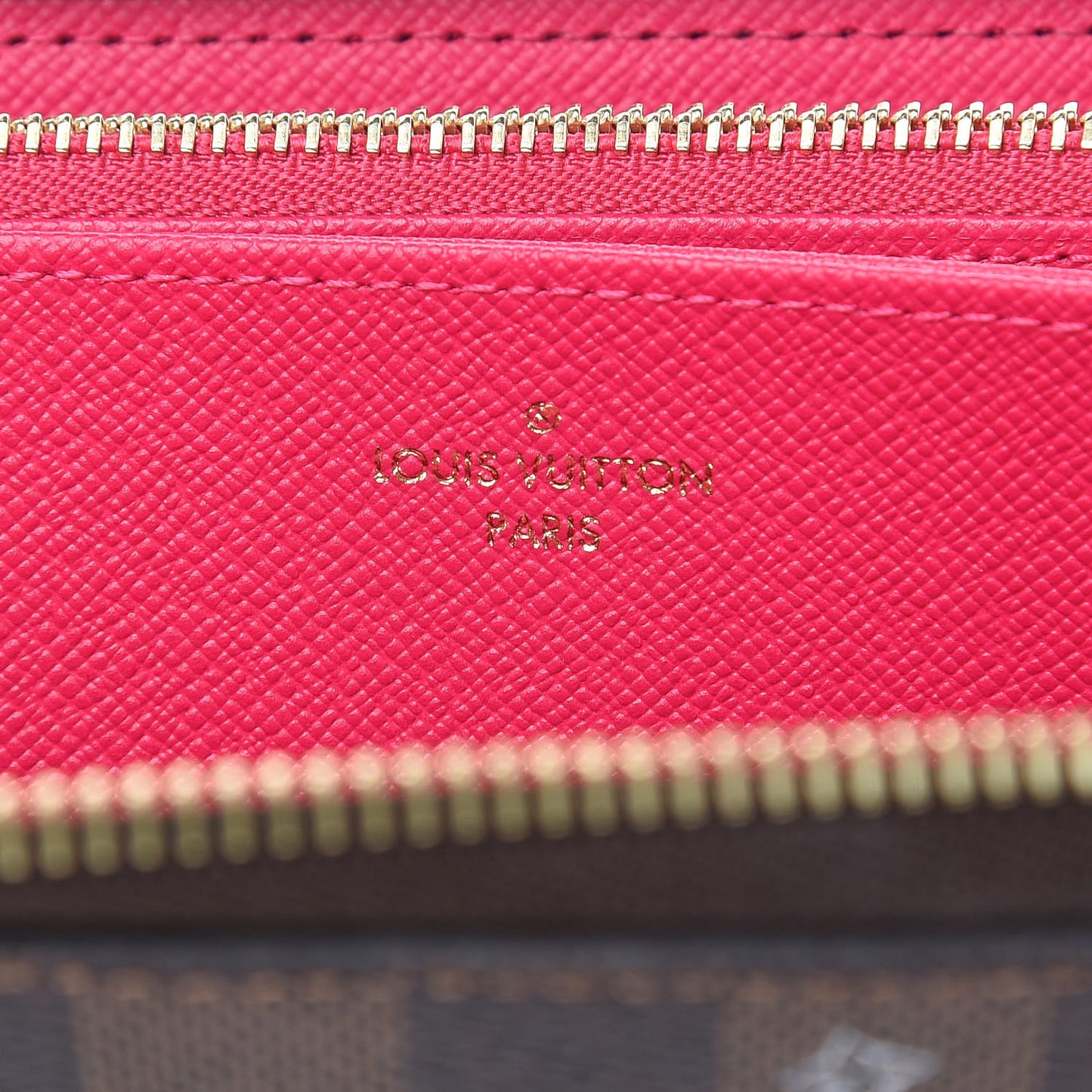Damier Ebene 2019 Christmas Animation Zippy Wallet