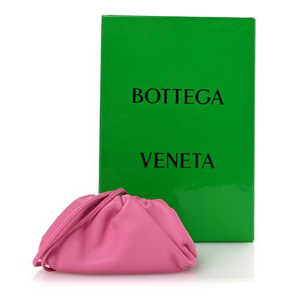 Bottega Veneta Butter Calfskin Coin Purse Pink 11 of 11