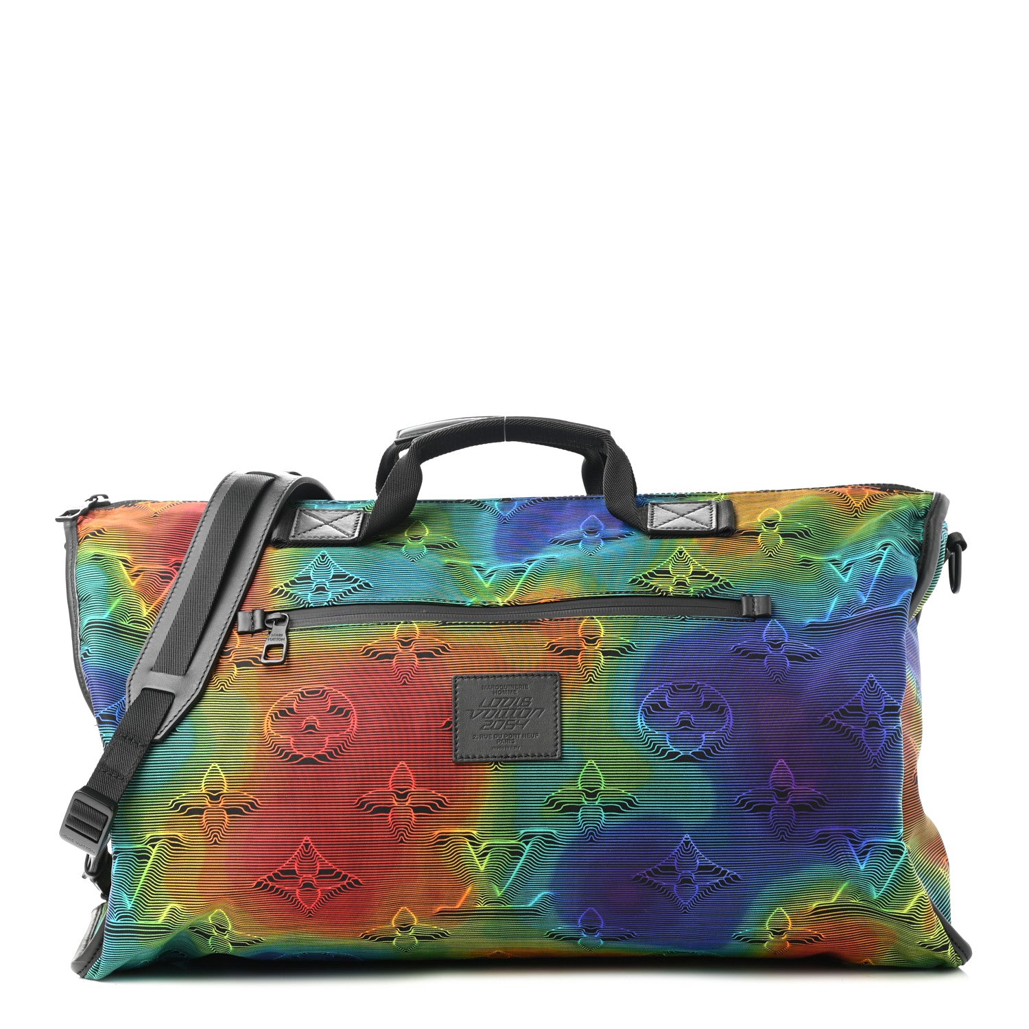 Louis Vuitton Monogram 2054 3D Reversible Keepall Bandouliere 50 Multicolor 1 of 16