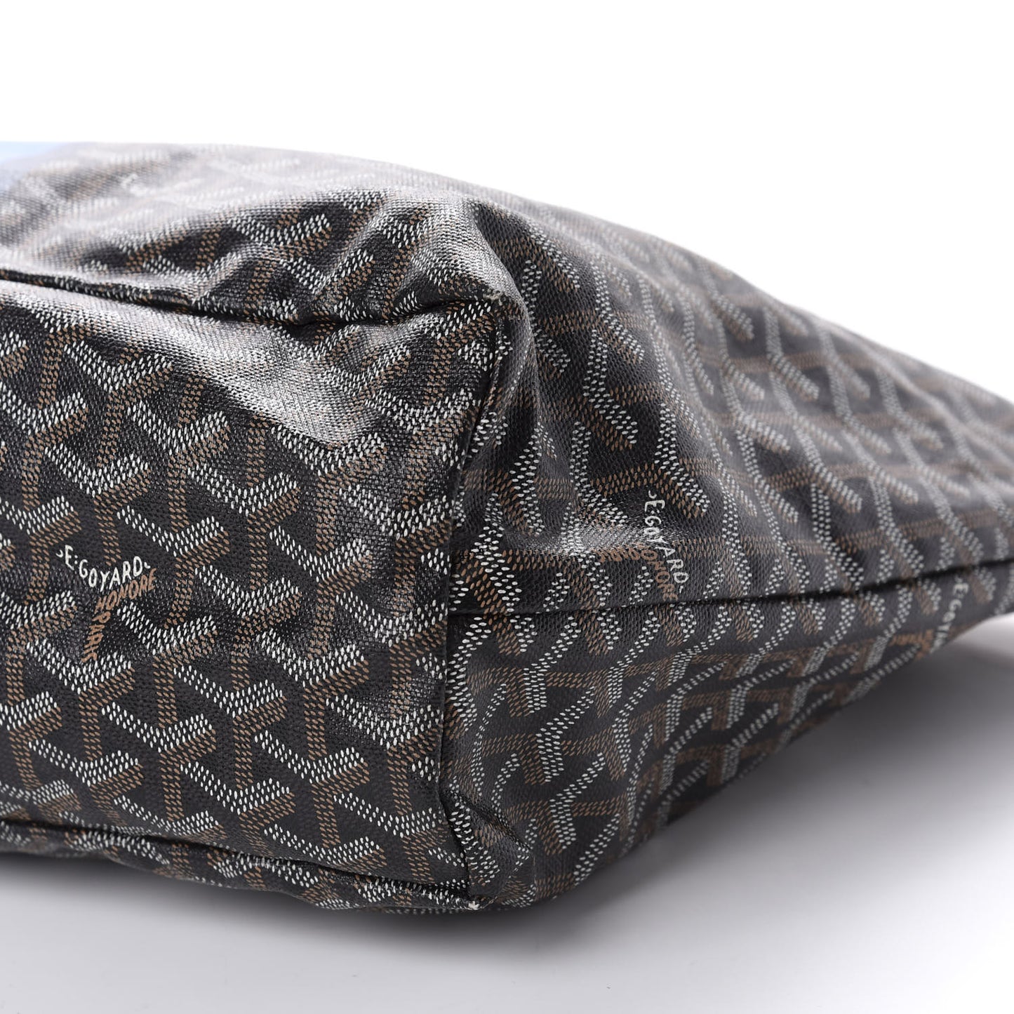 Goyardine Saint Louis PM Black Gold