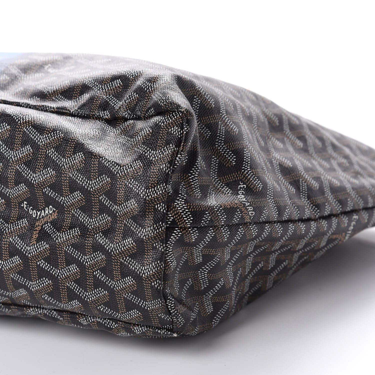 Goyard Goyardine Saint Louis PM Black Gold 7 of 13