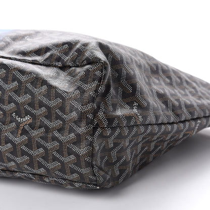 Goyard Goyardine Saint Louis PM Black Gold 7 of 13