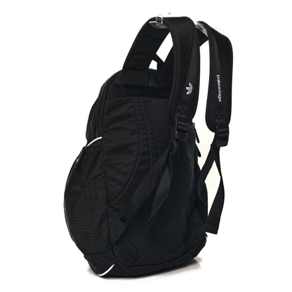 Balenciaga X ADIDAS Recycled Nylon Backpack Black Blue 3 of 9