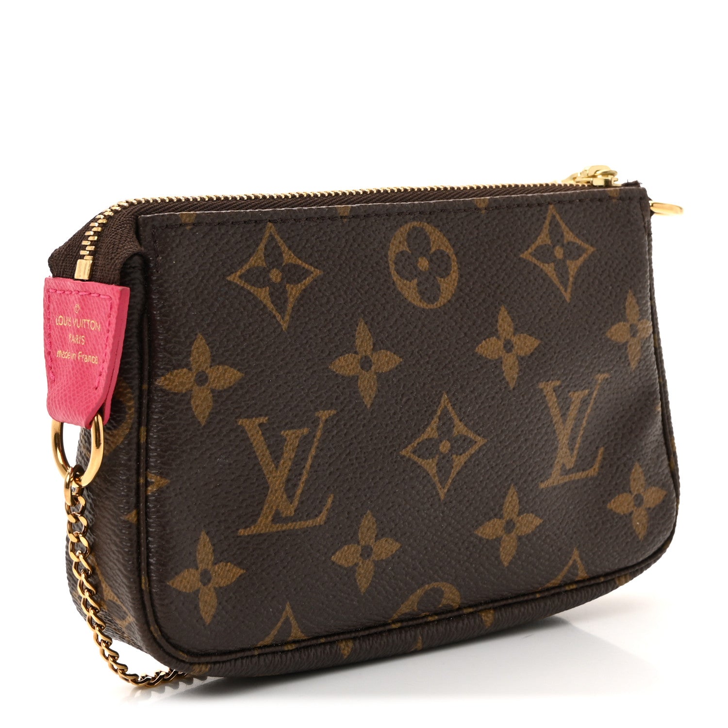 Louis Vuitton Monogram 2017 Christmas Animation Mini Pochette Accessories 3 of 6