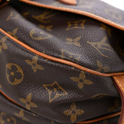 Louis Vuitton Monogram Saumur 30 9 of 21