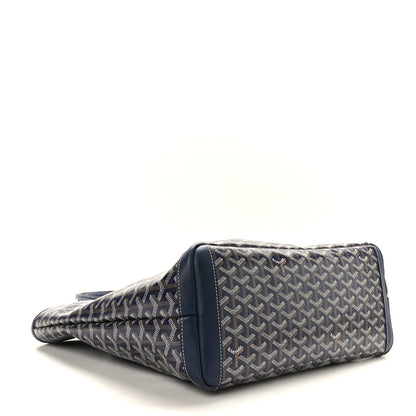 Goyard Goyardine Artois MM Navy 4 of 8