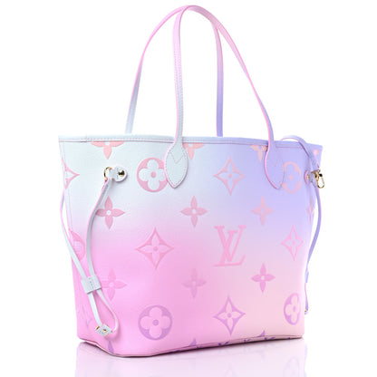 Louis Vuitton Monogram Giant Spring In The City Neverfull MM Sunrise Pastel 4 of 9