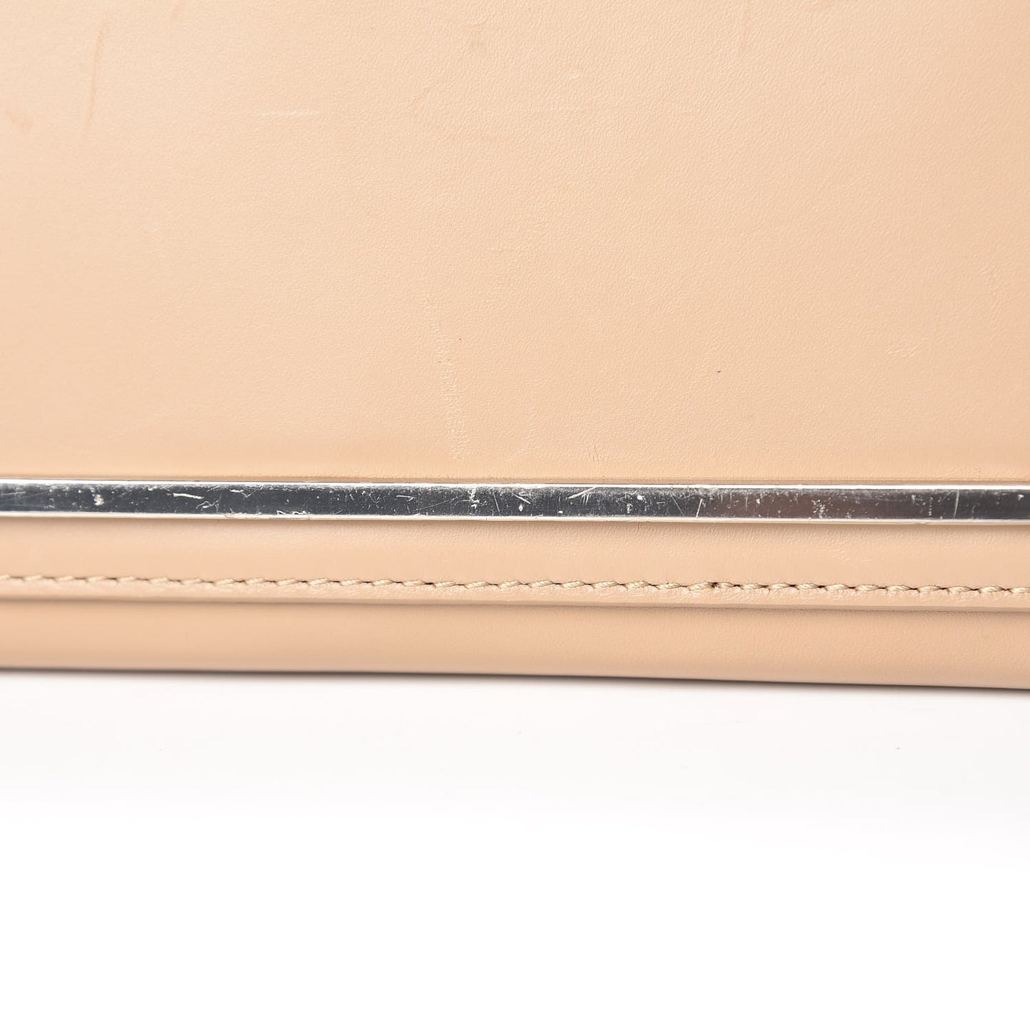 Calfskin Bal58 Shoulder Bag Red