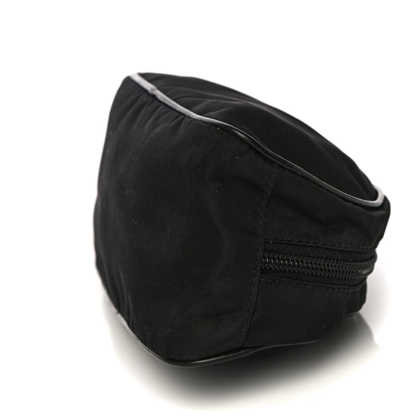 Tessuto Nylon Cosmetic Pouch Black