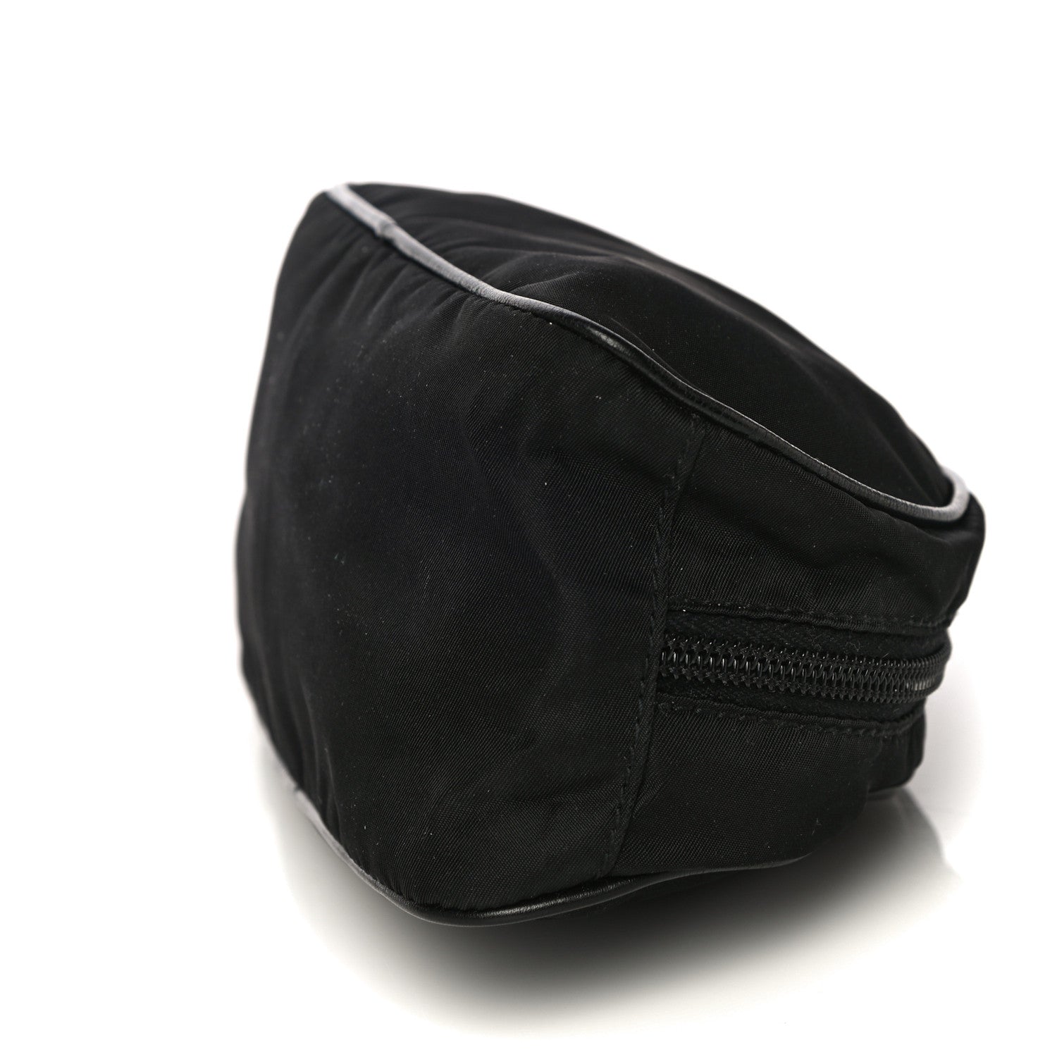 Prada Tessuto Nylon Cosmetic Pouch Black 10 of 11