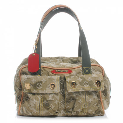Louis Vuitton Denim Monogramouflage Jasmine 1 of 7