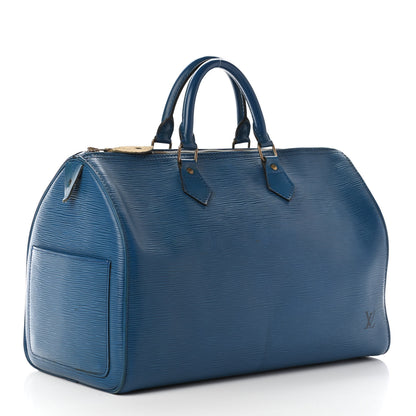 Louis Vuitton Epi Speedy 35 Toledo 3 of 11