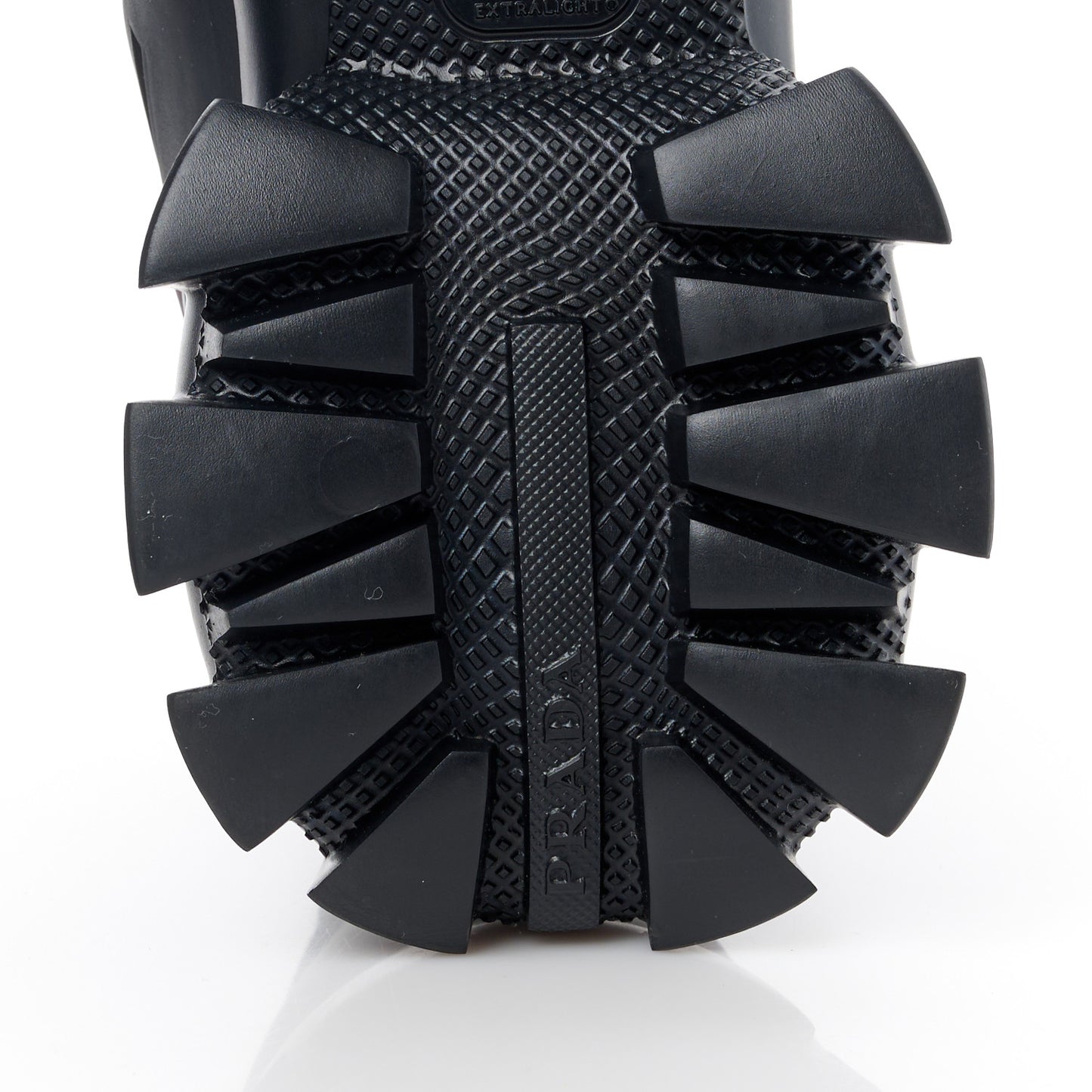 Rubber Knit Fabric Iridescent Mens Cloudbust Thunder Sneakers 8 Black