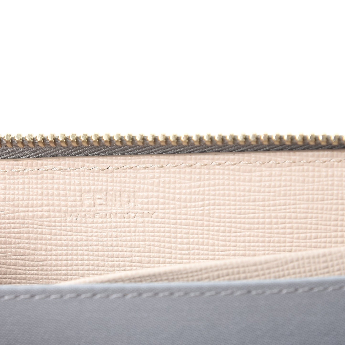 Vitello Elite Monster Eyes Studded Zip Around Wallet Ghiaccio Black Multicolor
