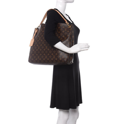 Louis Vuitton Monogram Graceful MM Pivoine 2 of 12