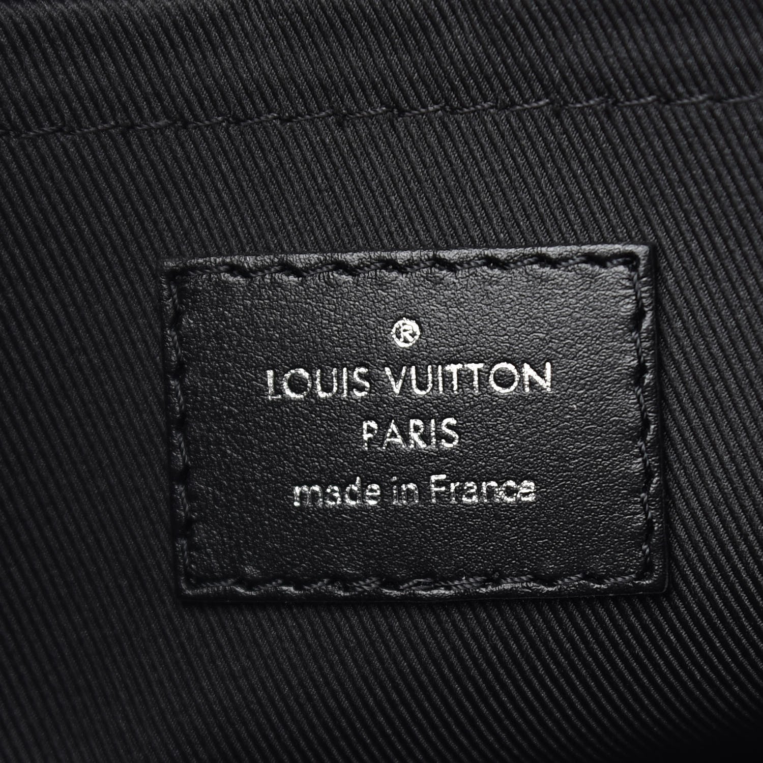 Louis Vuitton Reverse Monogram Eclipse City Keepall 6 of 8