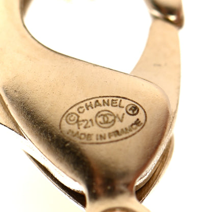 Chanel Pearl CC 100th Anniversary Necklace Light Gold 5 of 5