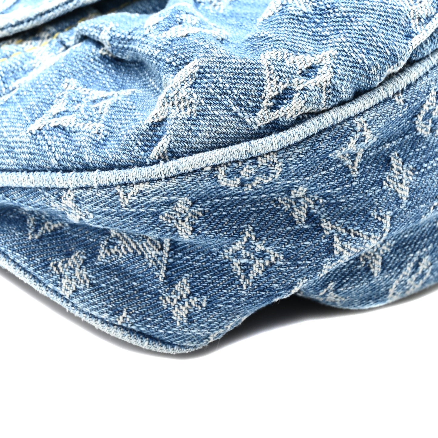 Monogram Denim Sunset Blue